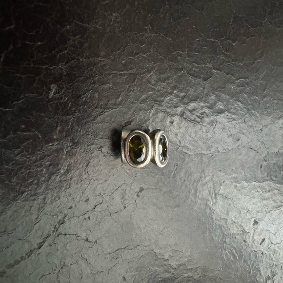 Pandora Green Gemstone Spacer Charm - Picture 4 of 5